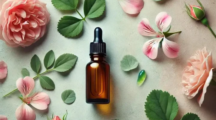 Geranium Essential Oil Benefits