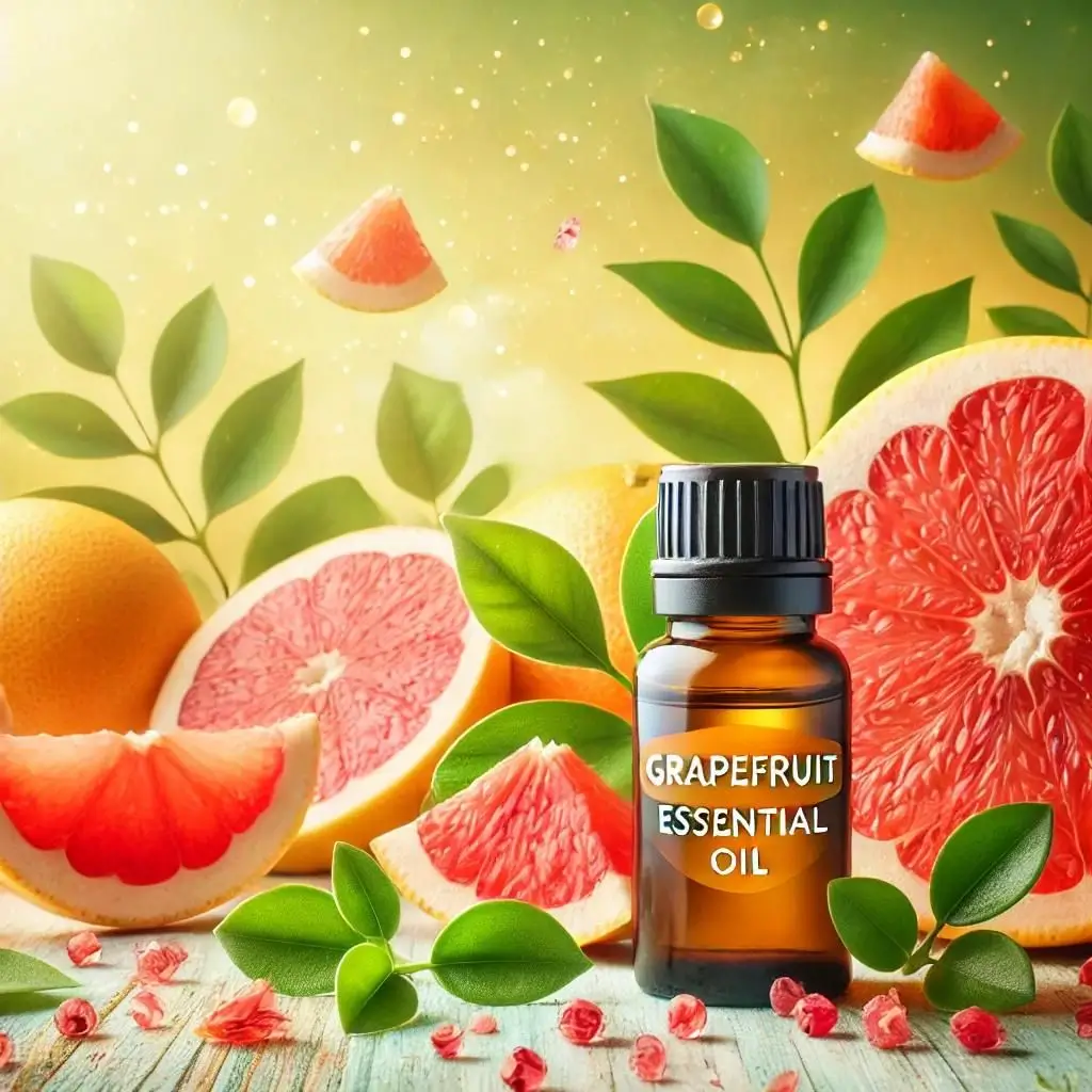 Grapefruit Essential Oil Benefits