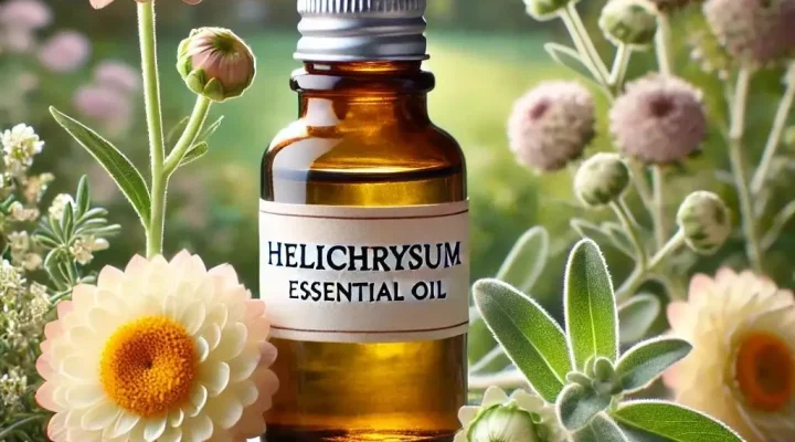 Helichrysum Essential Oil Benefits