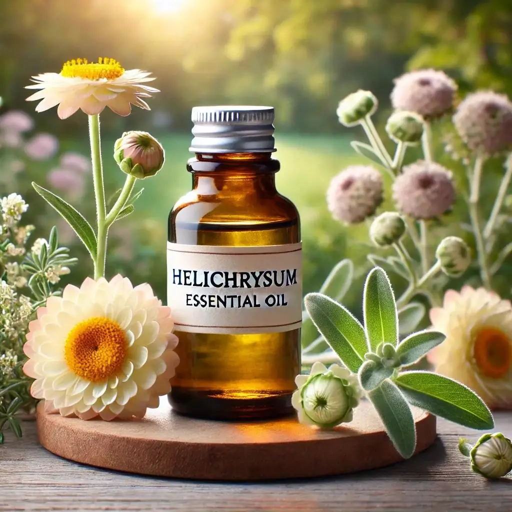 Helichrysum Essential Oil Benefits