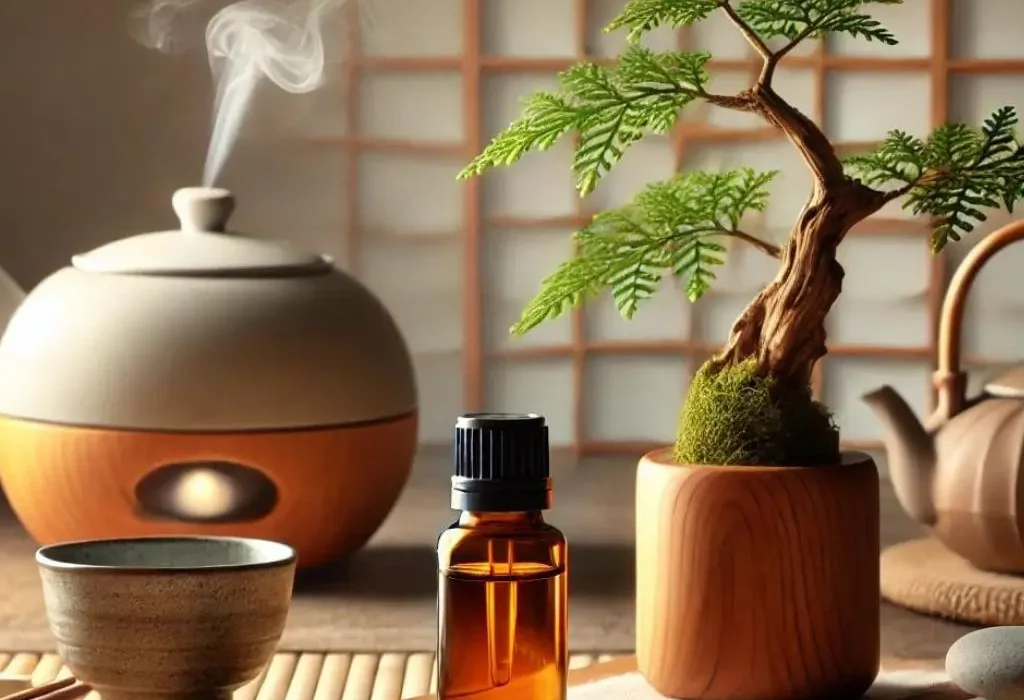 Hinoki Essential Oil Benefits