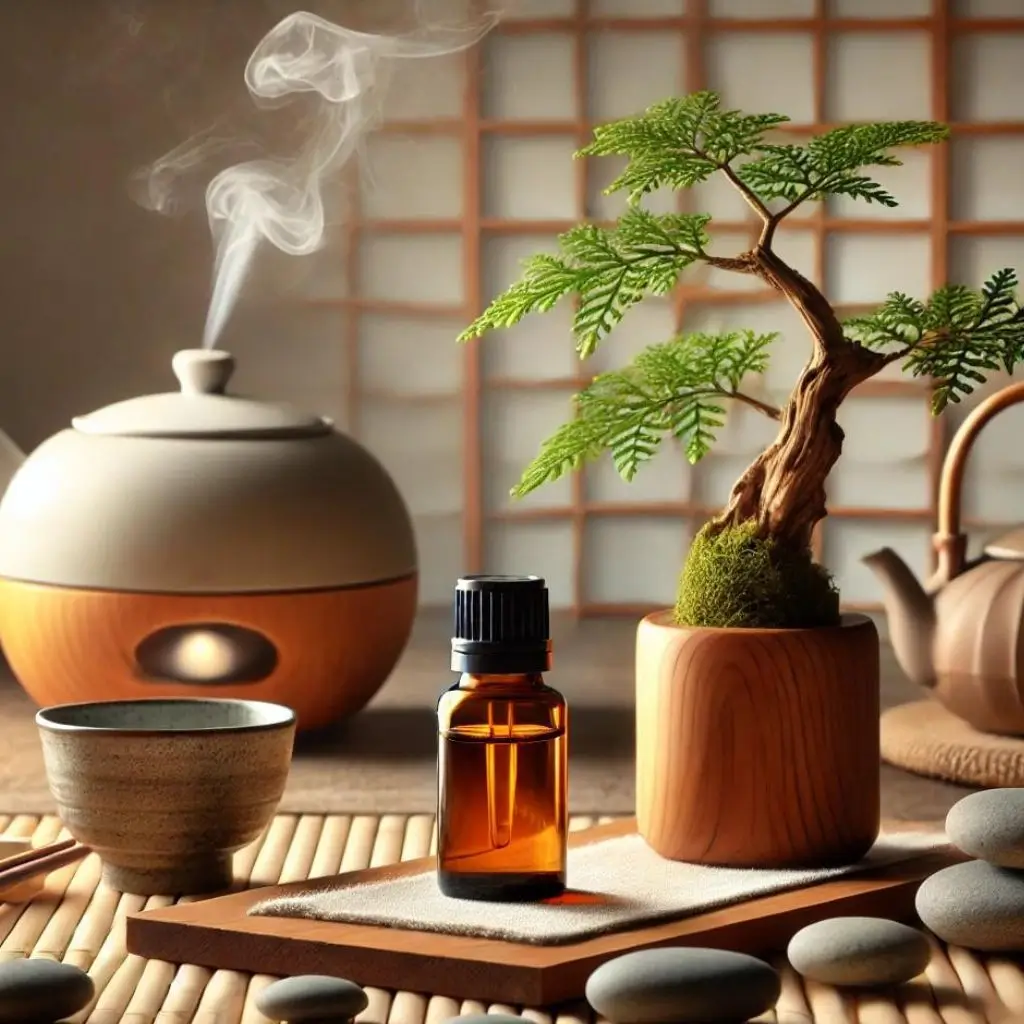 Hinoki Essential Oil Benefits