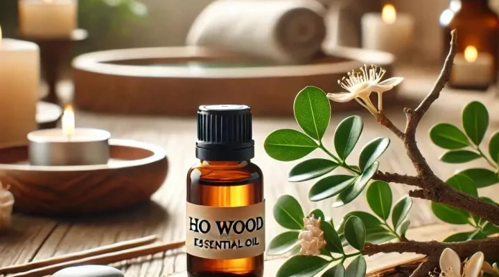 Ho Wood Essential Oil Benefits