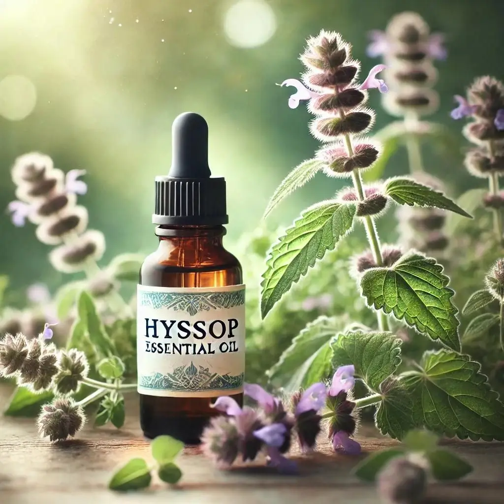 Hyssop Essential Oil Benefits