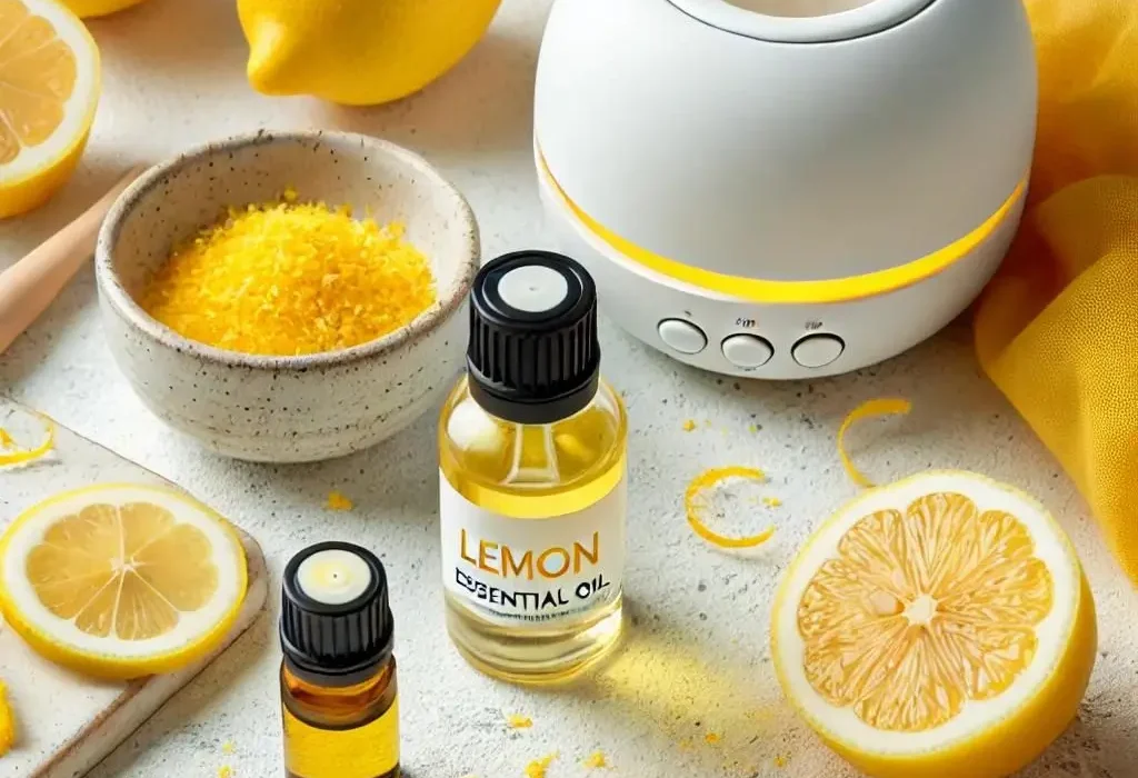 Lemon Essential Oil Benefits