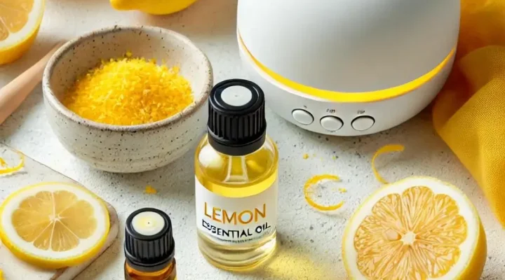 Lemon Essential Oil Benefits