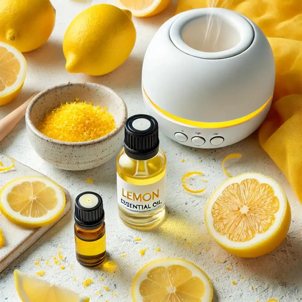 Lemon Essential Oil Benefits