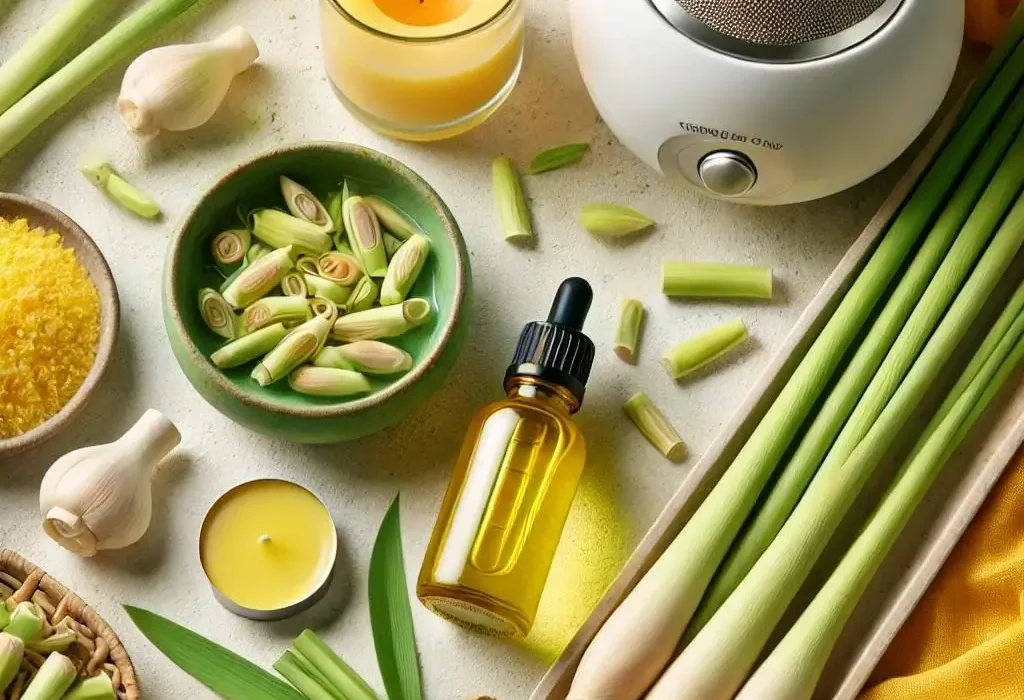 Lemongrass Essential Oil Benefits