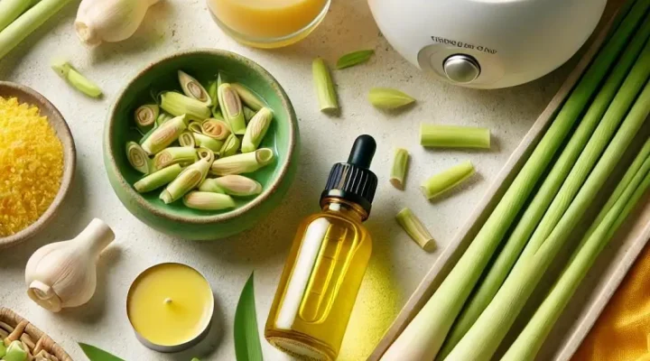 Lemongrass Essential Oil Benefits