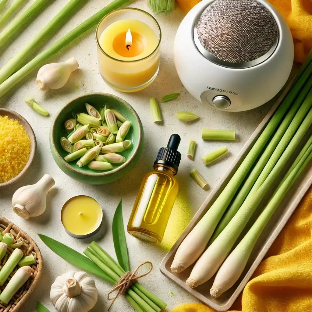 Lemongrass Essential Oil Benefits