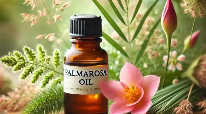 Palmarosa Essential Oil Benefits