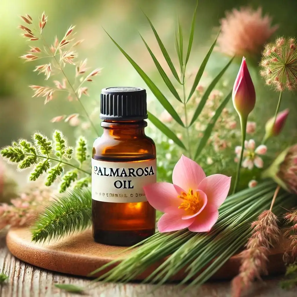 Palmarosa Essential Oil Benefits