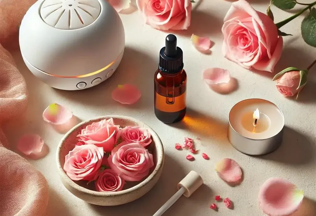 Rose Essential Oil Benefits