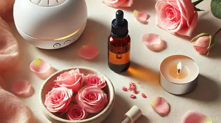 Rose Essential Oil Benefits