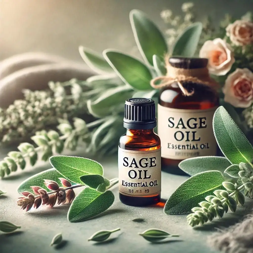 Sage Essential Oil Benefits