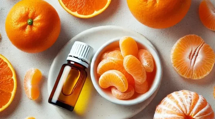 Tangerine Essential Oil Benefits