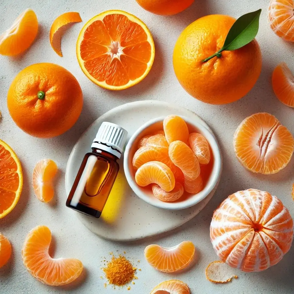 Tangerine Essential Oil Benefits