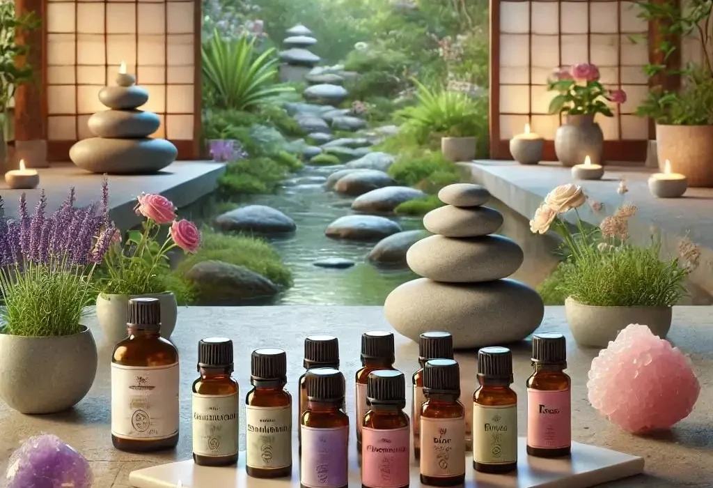 Essential Oils for Harmony