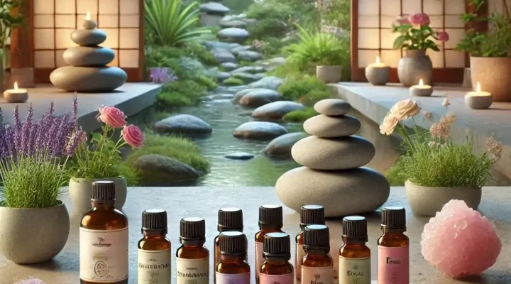 Essential Oils for Harmony