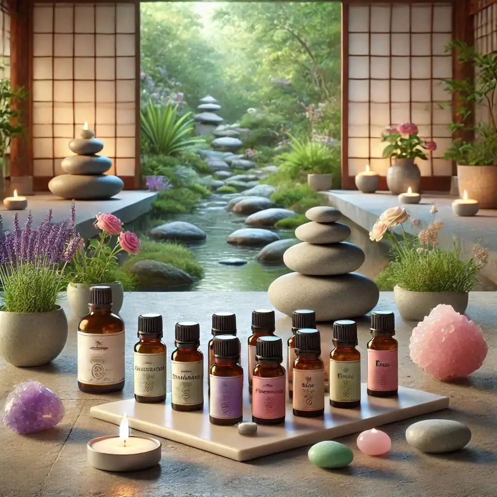 Essential Oils for Harmony