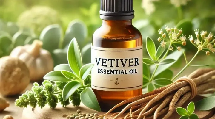 Vetiver Essential Oil Benefits