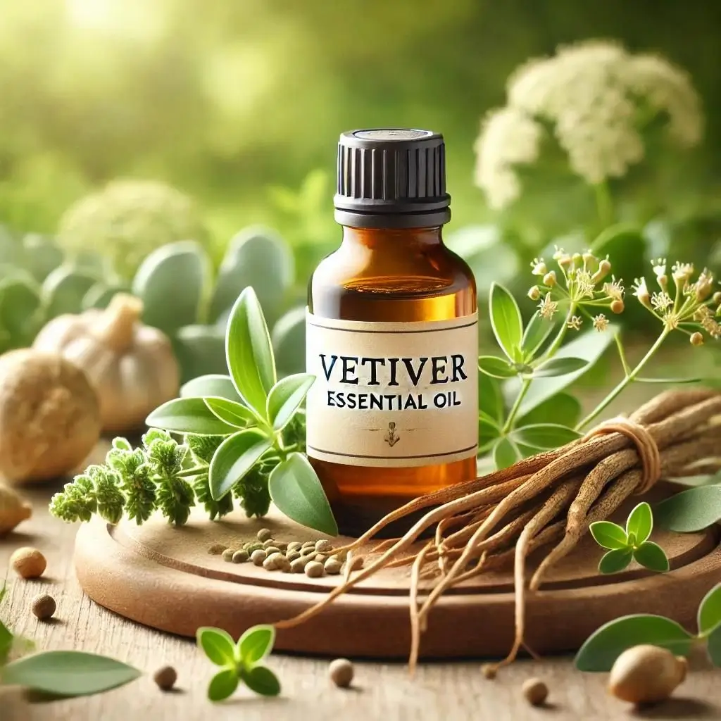 Vetiver Essential Oil Benefits