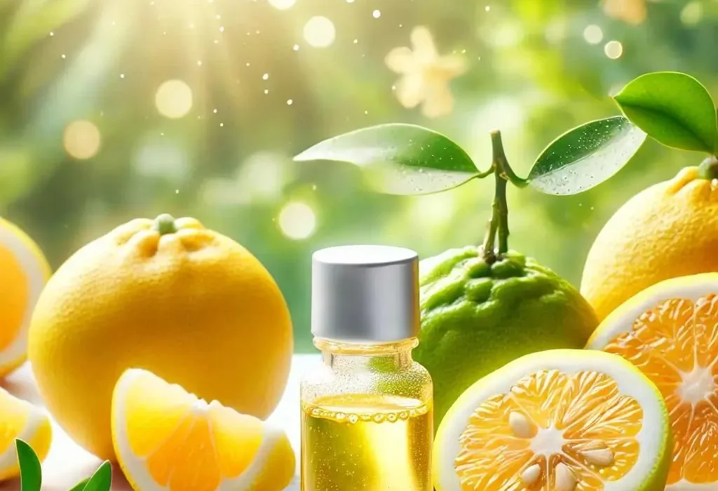 Yuzu Essential Oil Benefits