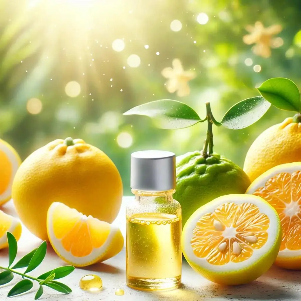 Yuzu Essential Oil Benefits