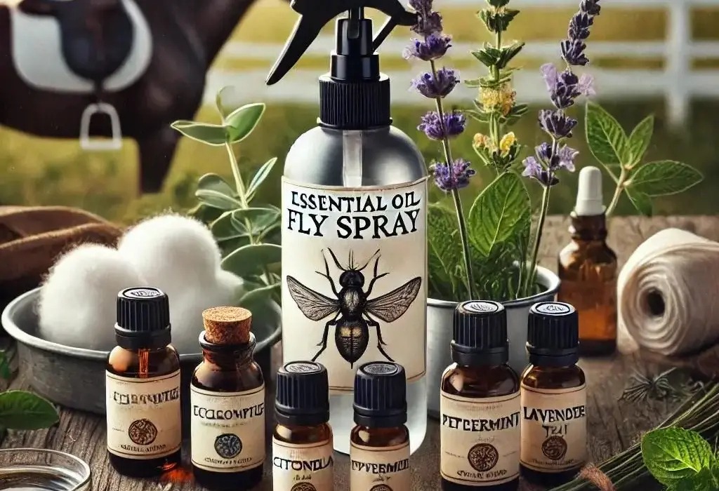 essential oil fly spray for horses