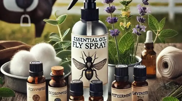 essential oil fly spray for horses