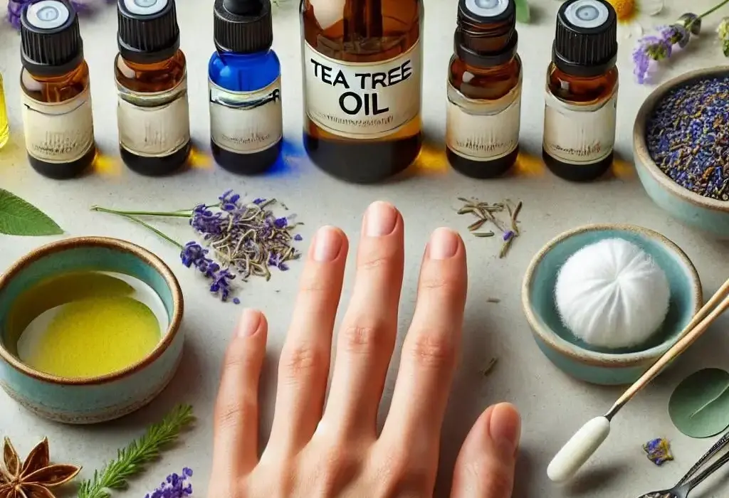 essential oil for ingrown fingernail