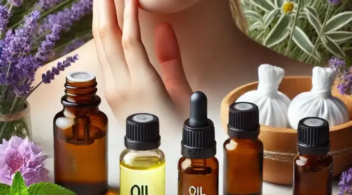 essential oil for jaw pain