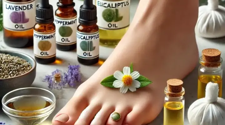 essential oils for bunions