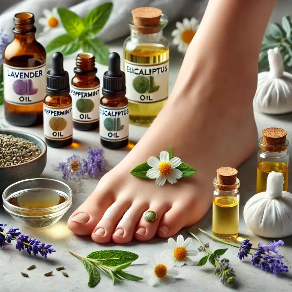 essential oils for bunions