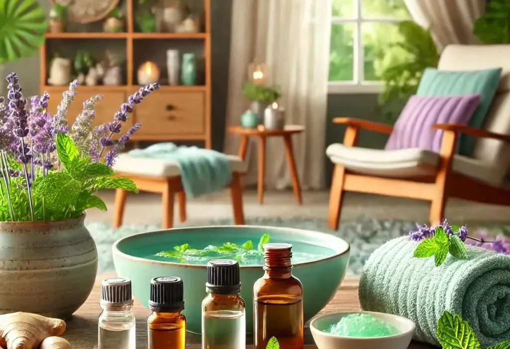 essential oils for dizziness