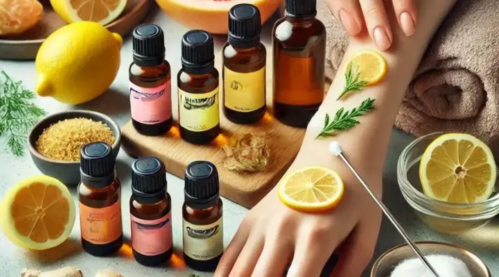 essential oils for lymphedema