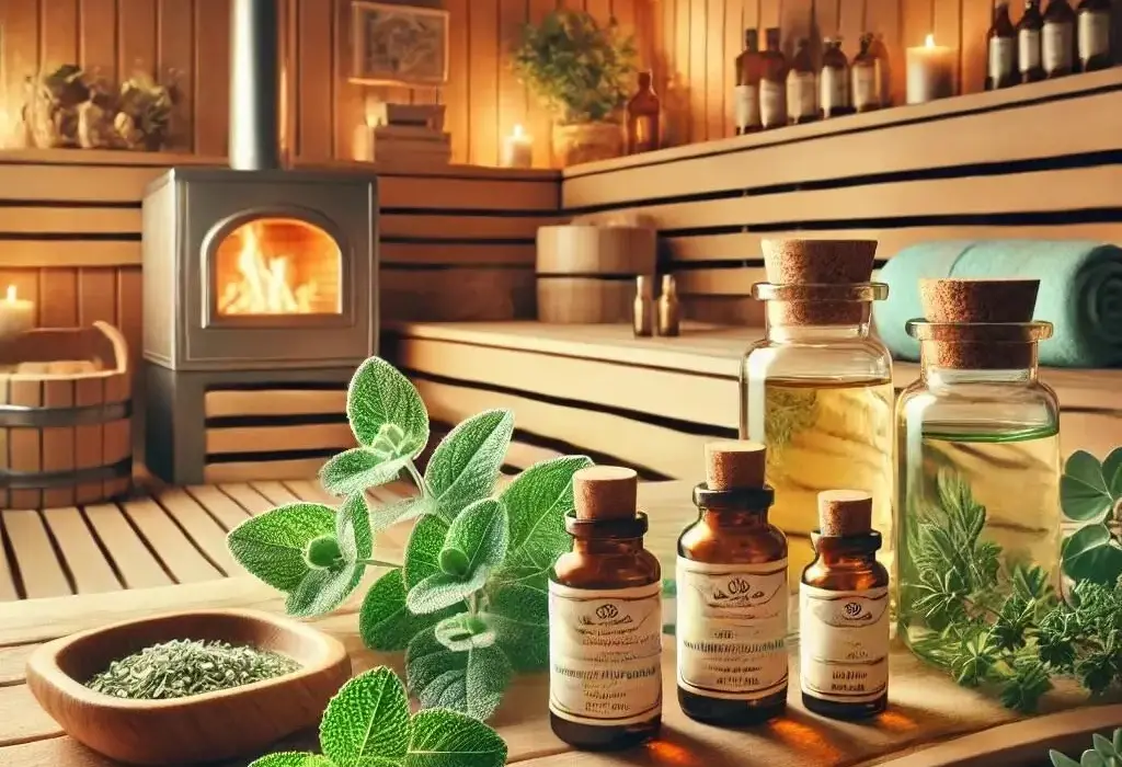 essential oils for sauna