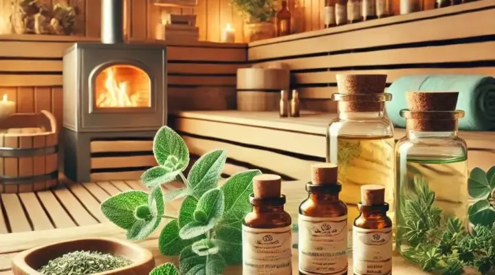 essential oils for sauna