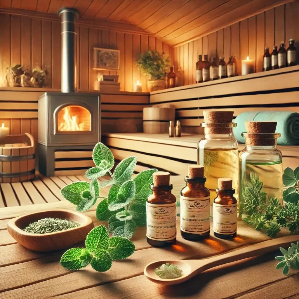 essential oils for sauna