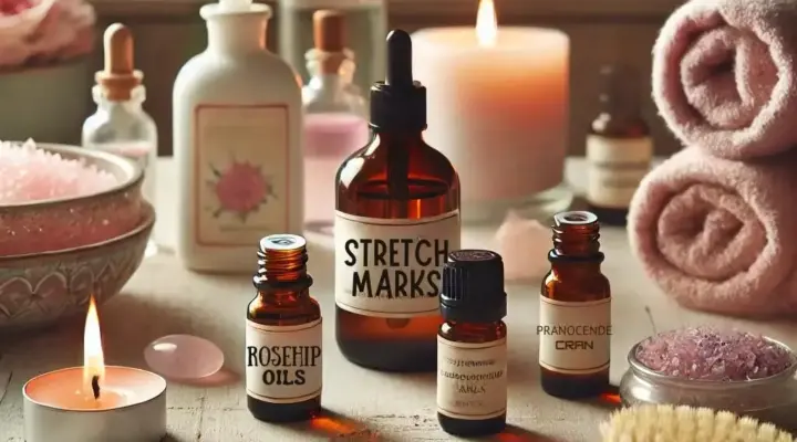 essential oils for stretch marks