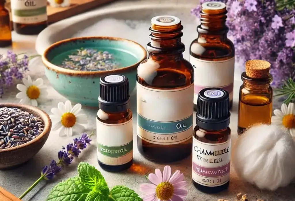 essential oils for tmj pain