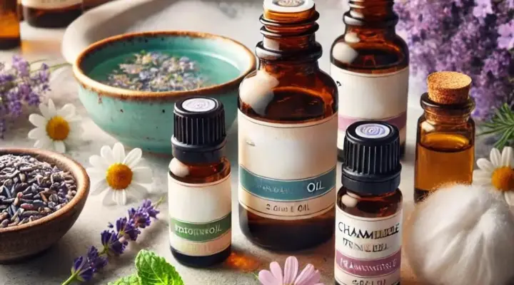 essential oils for tmj pain