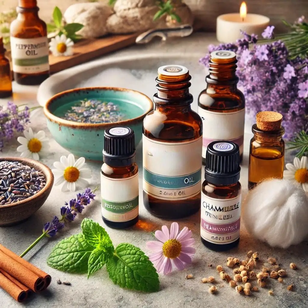 essential oils for tmj pain