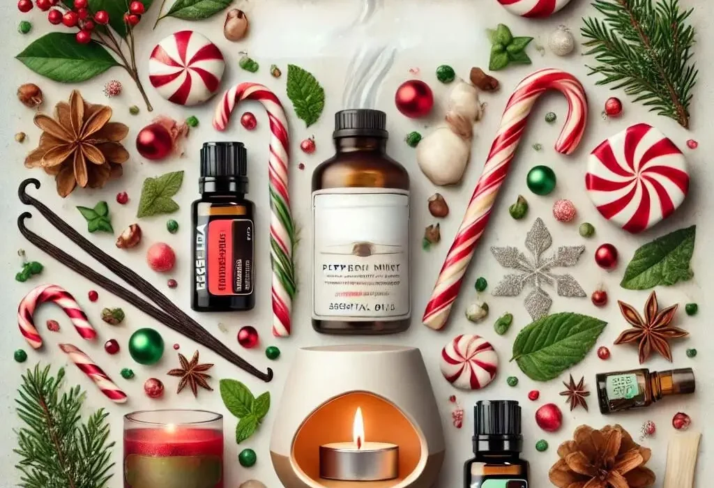 Candy Cane Essential Oil Blend Recipes