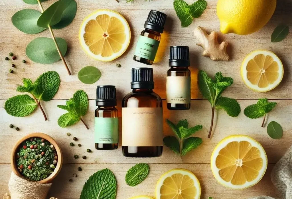 Detox Essential Oil Blend Recipes