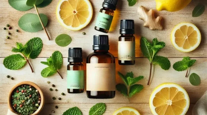 Detox Essential Oil Blend Recipes