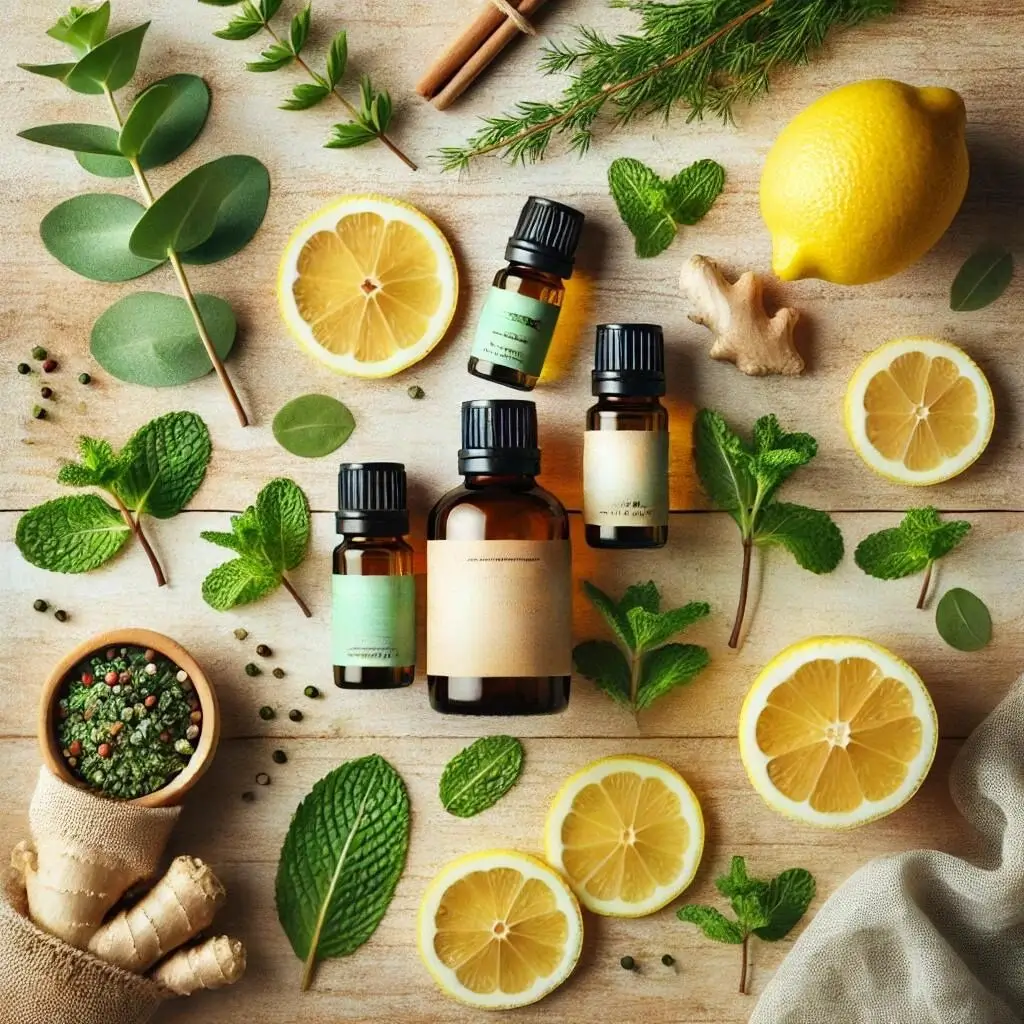 Detox Essential Oil Blend Recipes