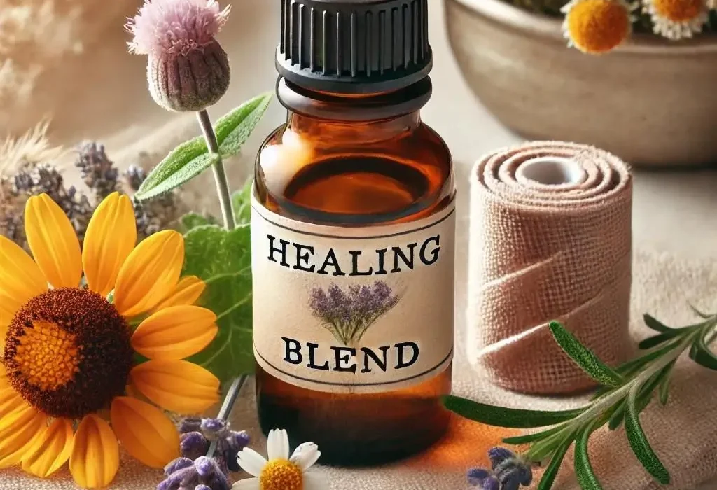 Essential Oil Blend Recipes for Bruising