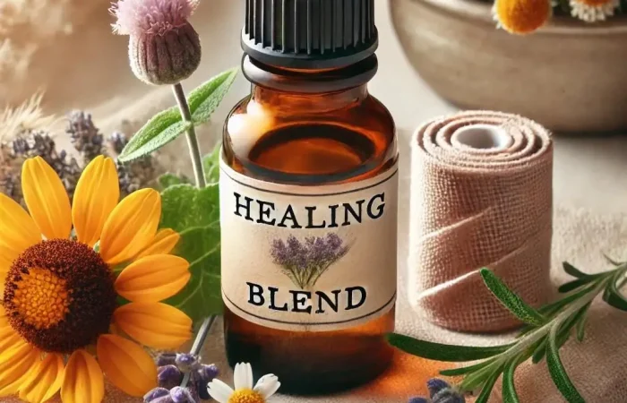 Essential Oil Blend Recipes for Bruising