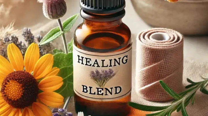 Essential Oil Blend Recipes for Bruising